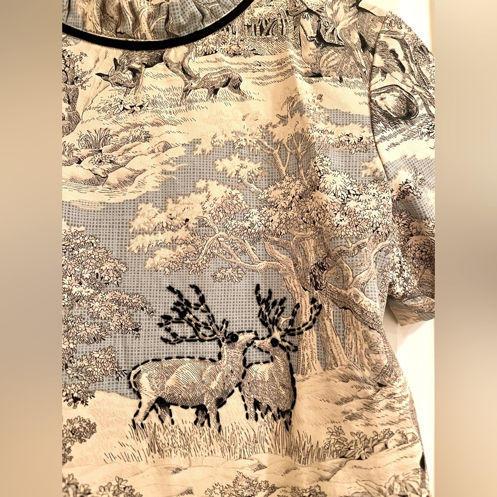 Rosanna Ocampo woodland top S - Picture 5 of 8